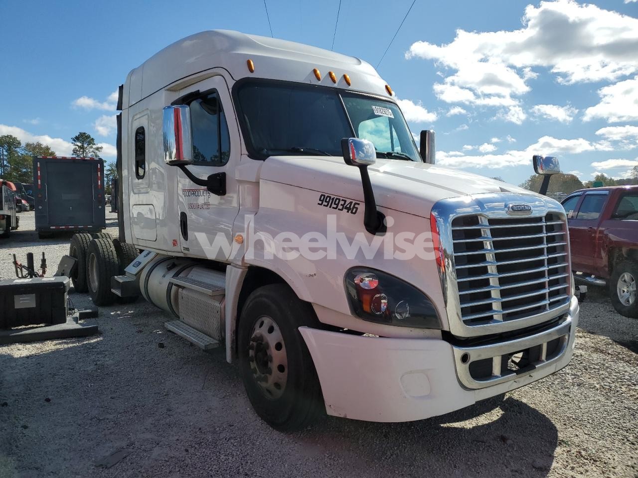 2017 FREIGHTLINER CASCADIA 125 SEMI TRUCK (VIN 3AKJGLDV4HSJH0713)