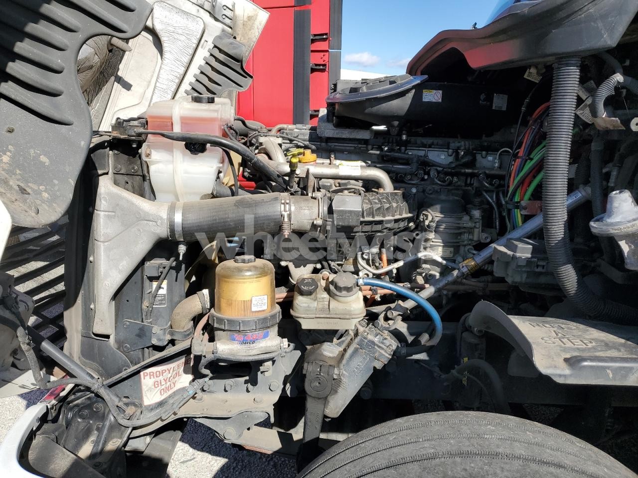 Photo 7 of 2017 FREIGHTLINER CASCADIA 125 SEMI TRUCK (VIN 3AKJGLDV4HSJH0713)