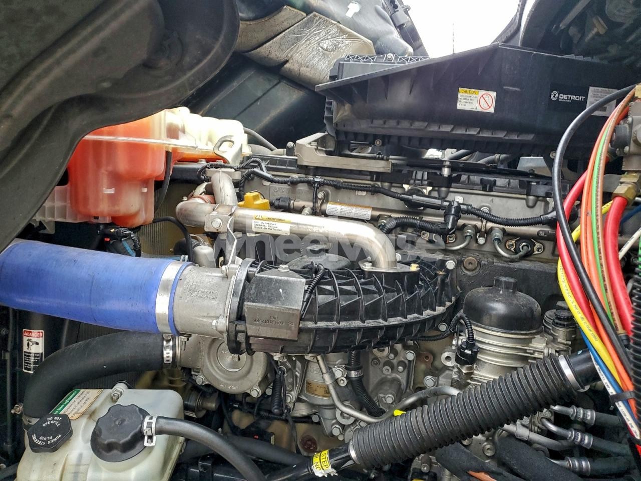 Photo 7 of 2021 FREIGHTLINER CASCADIA 126 (VIN 3AKJHHDR2MSMC0702)