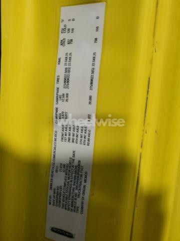 Photo 7 of 2023 FREIGHTLINER CASCADIA 126 SEMI TRUCK N/A (VIN 3AKJHHDR3PSNX8636)