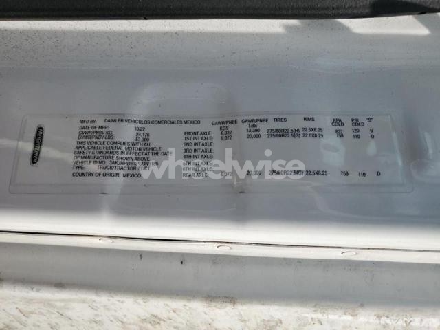 Photo 4 of 2023 FREIGHTLINER CASCADIA 126 SEMI TRUCK N/A (VIN 3AKJHHDR4PSUN9185)