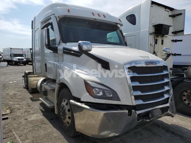 Photo 8 of 2023 FREIGHTLINER CASCADIA 126 SEMI TRUCK N/A (VIN 3AKJHHDR4PSUN9185)