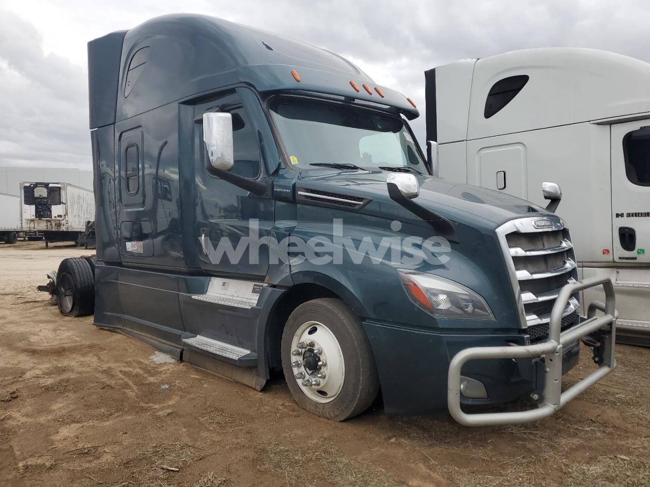 2021 FREIGHTLINER CASCADIA 126 SEMI TRUCK (VIN 3AKJHHDR6MSMY3631) main photo