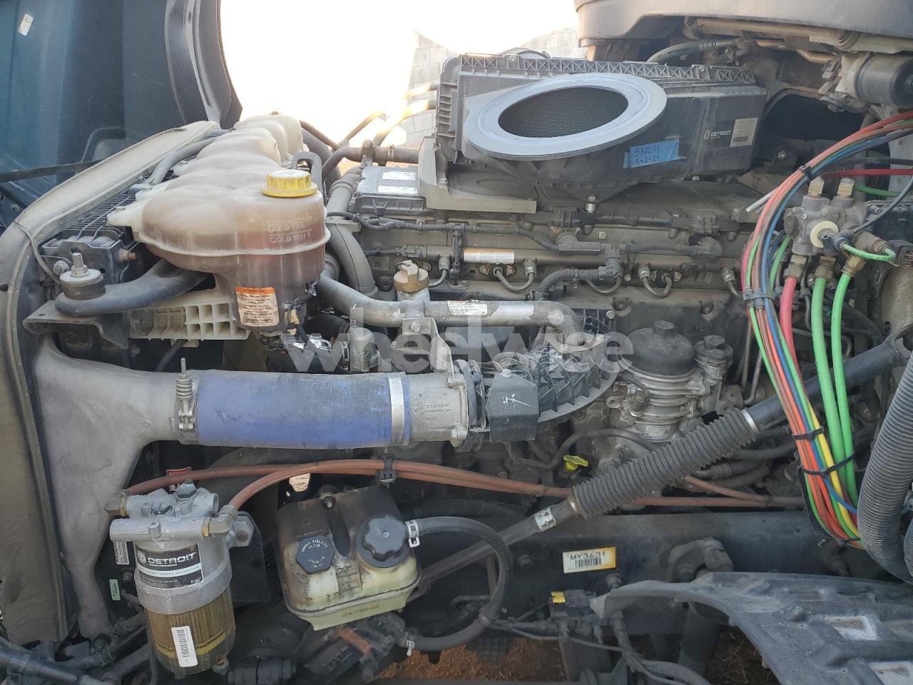 Photo 7 of 2021 FREIGHTLINER CASCADIA 126 SEMI TRUCK (VIN 3AKJHHDR6MSMY3631)