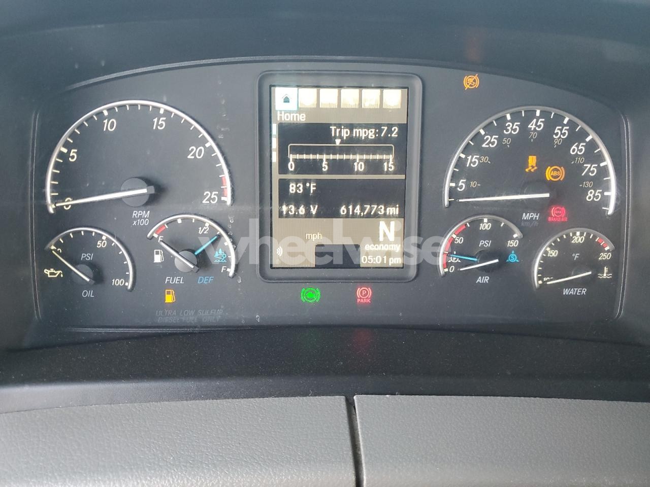 Photo 8 of 2021 FREIGHTLINER CASCADIA 126 SEMI TRUCK (VIN 3AKJHHDR6MSMY3631)