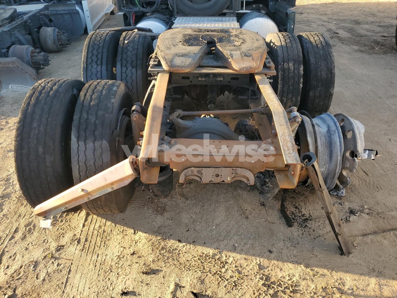 Photo 9 of 2021 FREIGHTLINER CASCADIA 126 SEMI TRUCK (VIN 3AKJHHDR6MSMY3631)