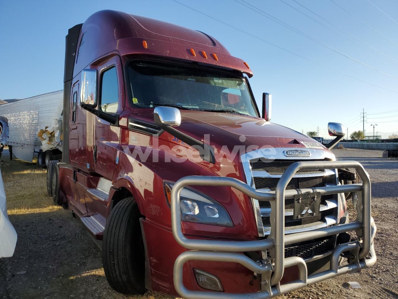2023 FREIGHTLINER CASCADIA 126 SEMI TRUCK (VIN 3AKJHHDR6PSUG1743) main photo