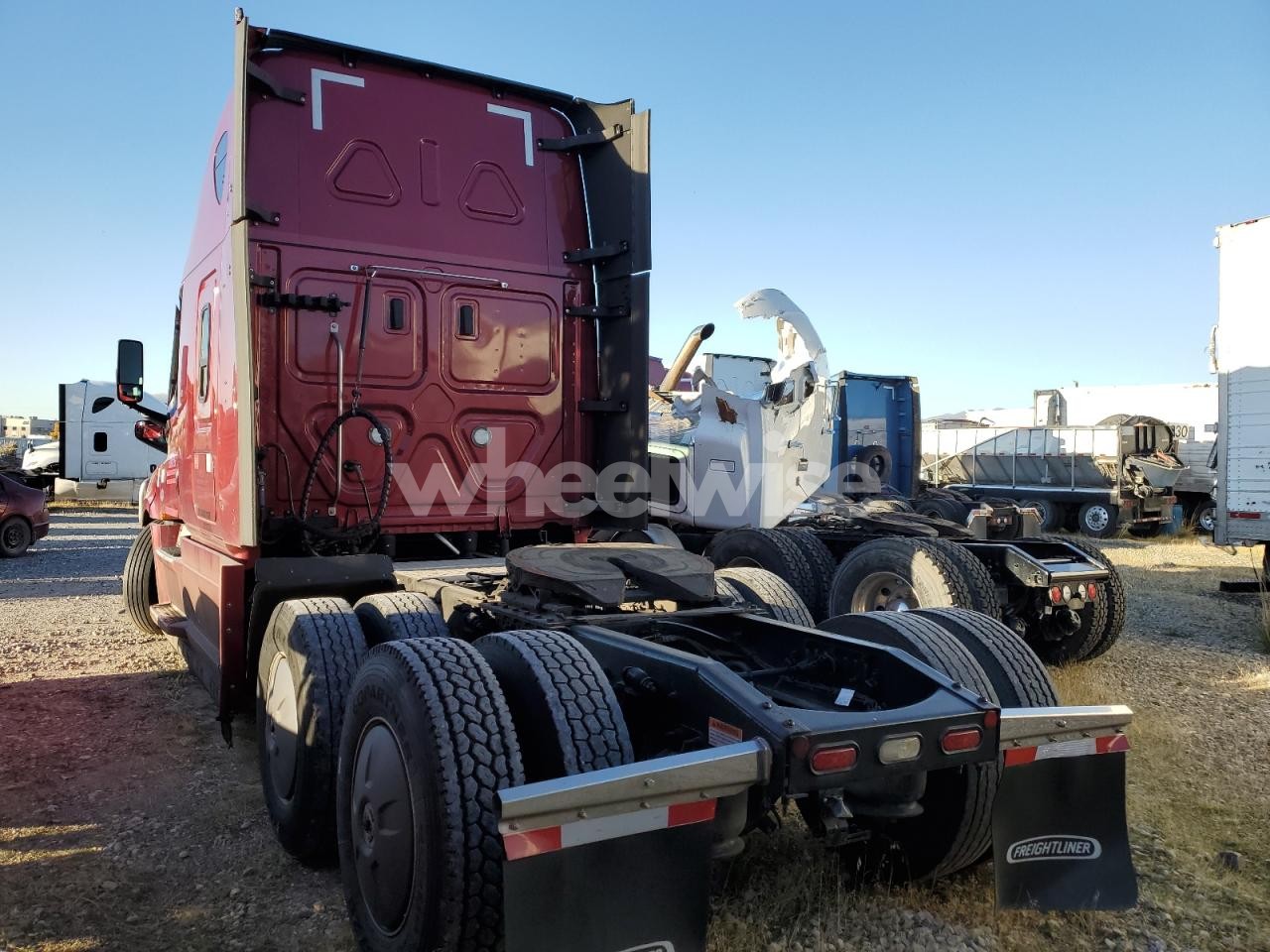 Photo 3 of 2023 FREIGHTLINER CASCADIA 126 SEMI TRUCK (VIN 3AKJHHDR6PSUG1743)
