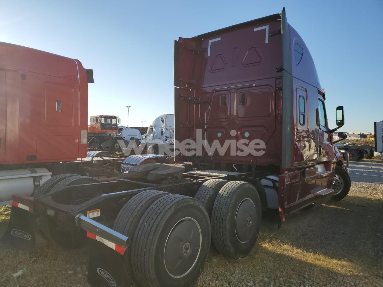 Photo 4 of 2023 FREIGHTLINER CASCADIA 126 SEMI TRUCK (VIN 3AKJHHDR6PSUG1743)