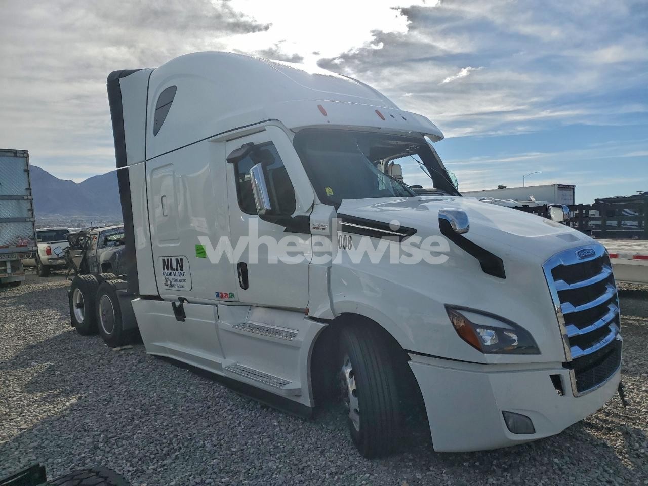 2024 FREIGHTLINER CASCADIA 126 SEMI TRUCK (VIN 3AKJHHDR6RSVB0829) main photo