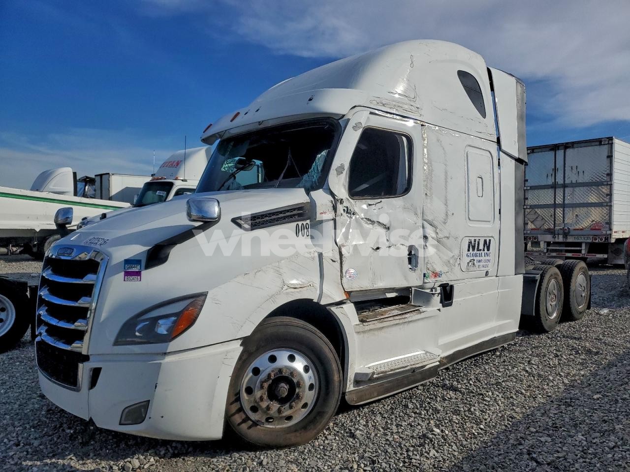 Photo 2 of 2024 FREIGHTLINER CASCADIA 126 SEMI TRUCK (VIN 3AKJHHDR6RSVB0829)