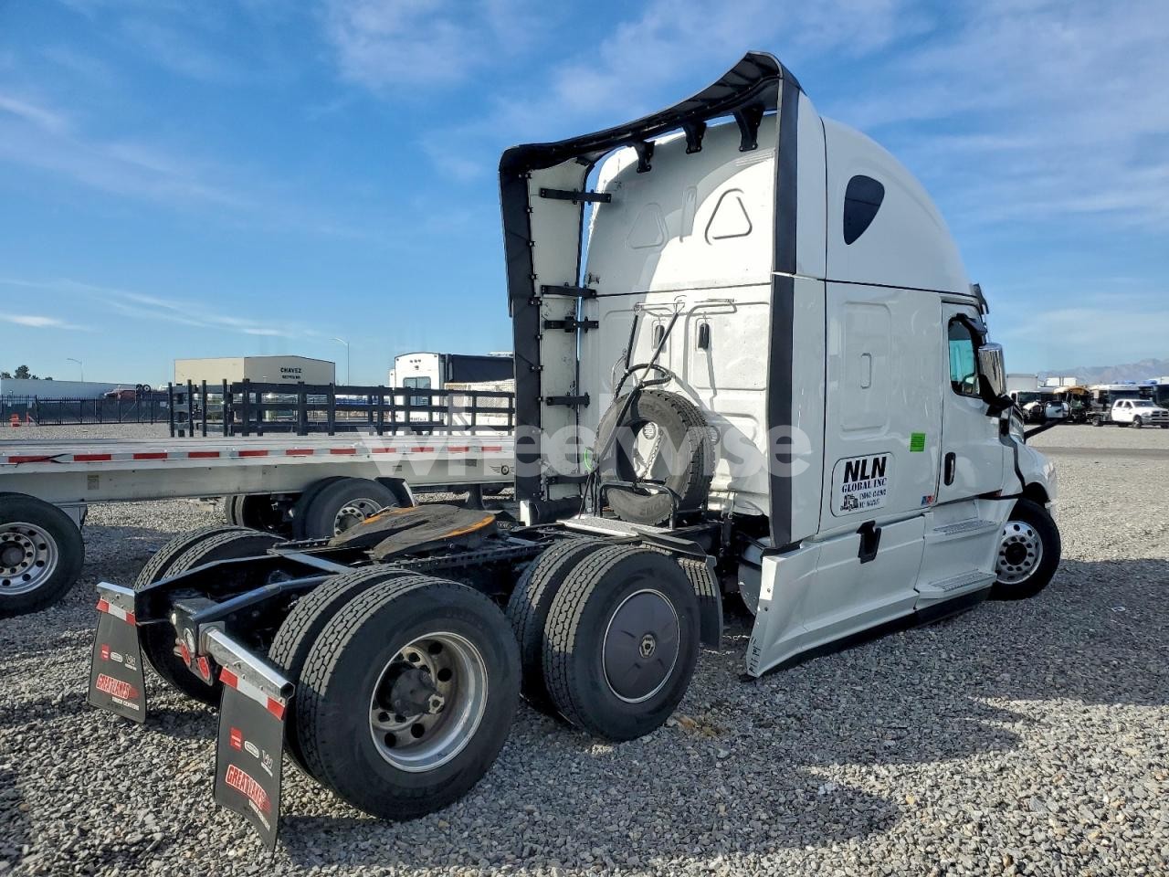 Photo 4 of 2024 FREIGHTLINER CASCADIA 126 SEMI TRUCK (VIN 3AKJHHDR6RSVB0829)