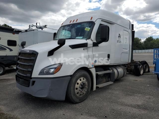 Photo 8 of 2020 FREIGHTLINER CASCADIA 126 SEMI TRUCK N/A (VIN 3AKJHHDR7LSLS5362)