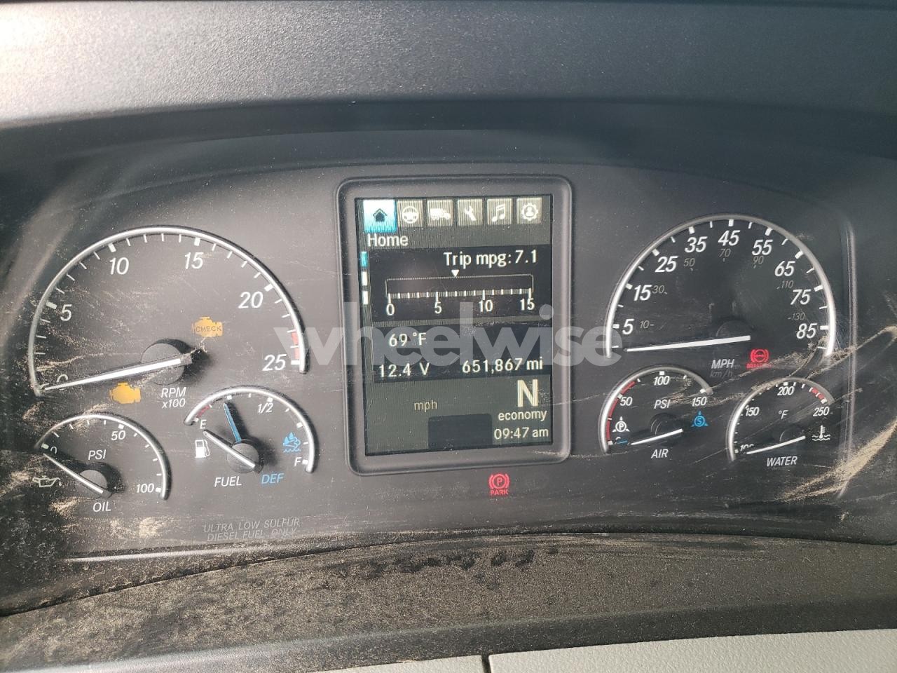 Photo 8 of 2021 FREIGHTLINER CASCADIA 126 SEMI TRUCK (VIN 3AKJHHDR7MSNA1243)