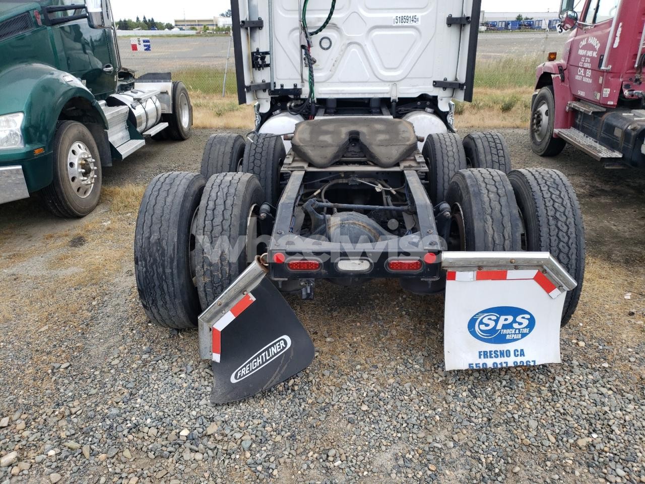 Photo 9 of 2021 FREIGHTLINER CASCADIA 126 SEMI TRUCK (VIN 3AKJHHDR7MSNA1243)