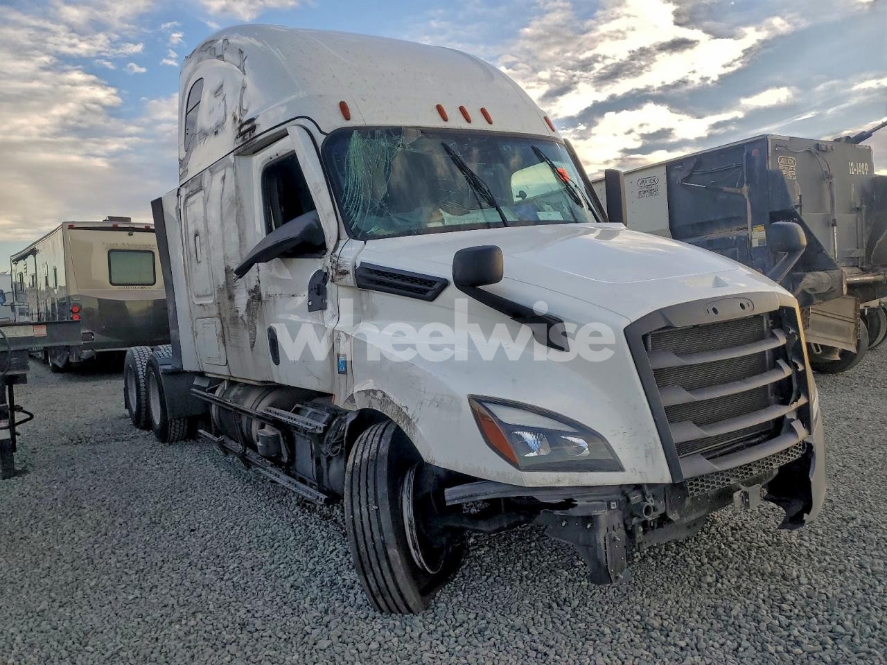 2023 FREIGHTLINER CASCADIA 126 SEMI TRUCK (VIN 3AKJHHDR7PSNS6054) main photo