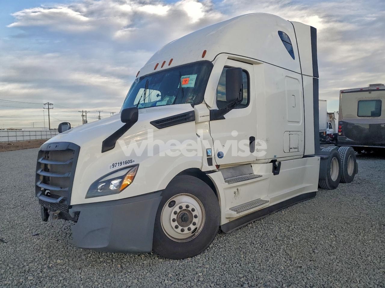 Photo 2 of 2023 FREIGHTLINER CASCADIA 126 SEMI TRUCK (VIN 3AKJHHDR7PSNS6054)