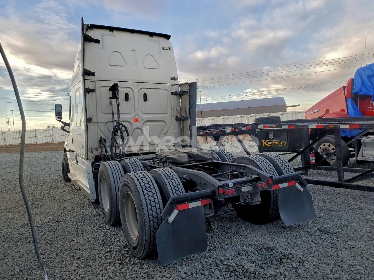 Photo 3 of 2023 FREIGHTLINER CASCADIA 126 SEMI TRUCK (VIN 3AKJHHDR7PSNS6054)