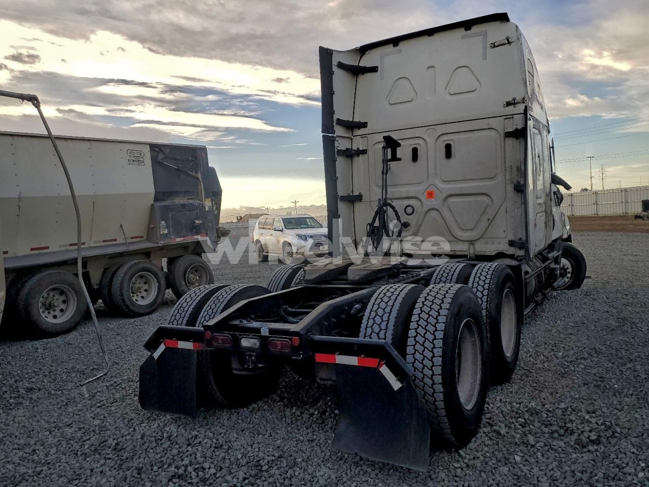 Photo 4 of 2023 FREIGHTLINER CASCADIA 126 SEMI TRUCK (VIN 3AKJHHDR7PSNS6054)