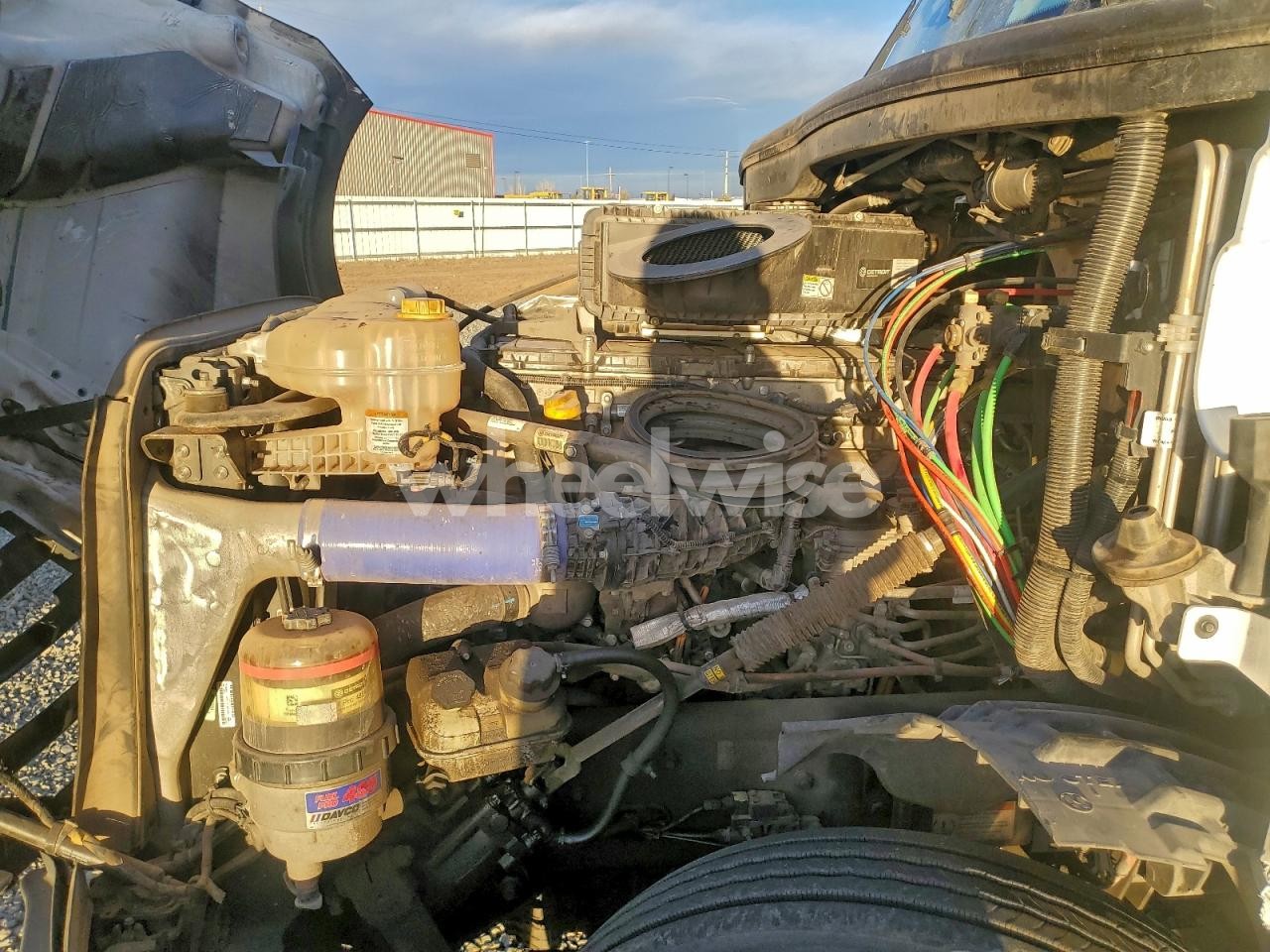 Photo 7 of 2023 FREIGHTLINER CASCADIA 126 SEMI TRUCK (VIN 3AKJHHDR7PSNS6054)