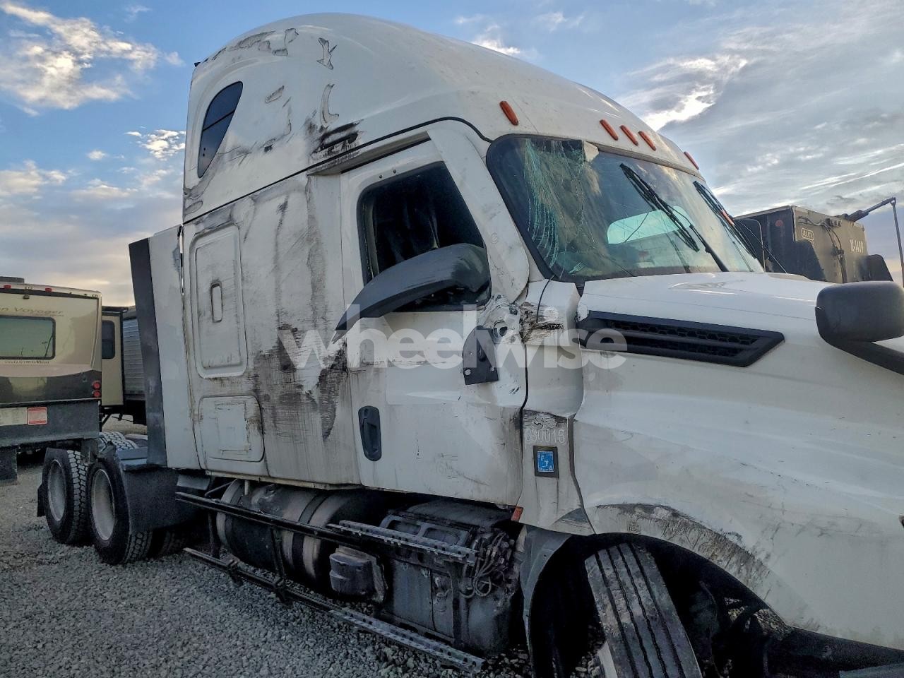Photo 9 of 2023 FREIGHTLINER CASCADIA 126 SEMI TRUCK (VIN 3AKJHHDR7PSNS6054)
