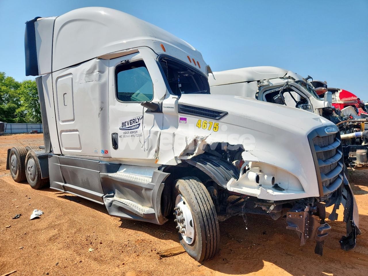 2025 FREIGHTLINER CASCADIA 126 SEMI TRUCK N/A (VIN 3AKJHHDR7SSWA4675) main photo