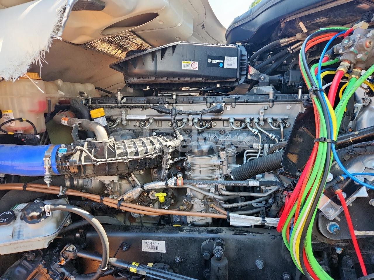 Photo 7 of 2025 FREIGHTLINER CASCADIA 126 SEMI TRUCK N/A (VIN 3AKJHHDR7SSWA4675)