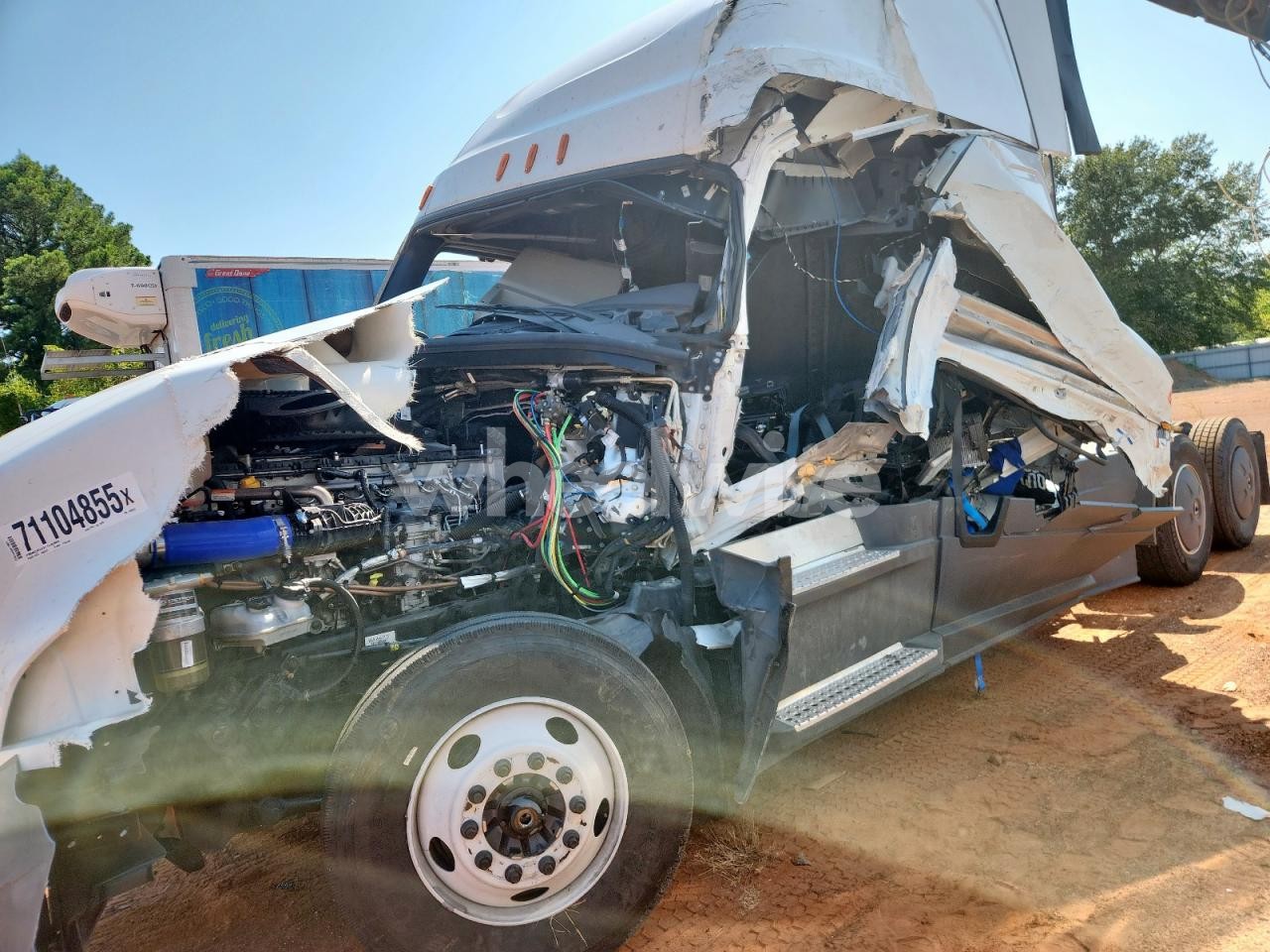 Photo 9 of 2025 FREIGHTLINER CASCADIA 126 SEMI TRUCK N/A (VIN 3AKJHHDR7SSWA4675)