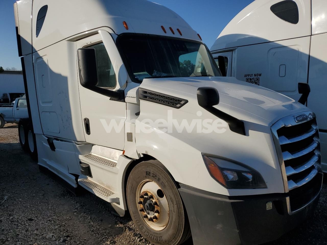 2022 FREIGHTLINER CASCADIA 126 SEMI TRUCK (VIN 3AKJHHDR9NSNP8458) main photo