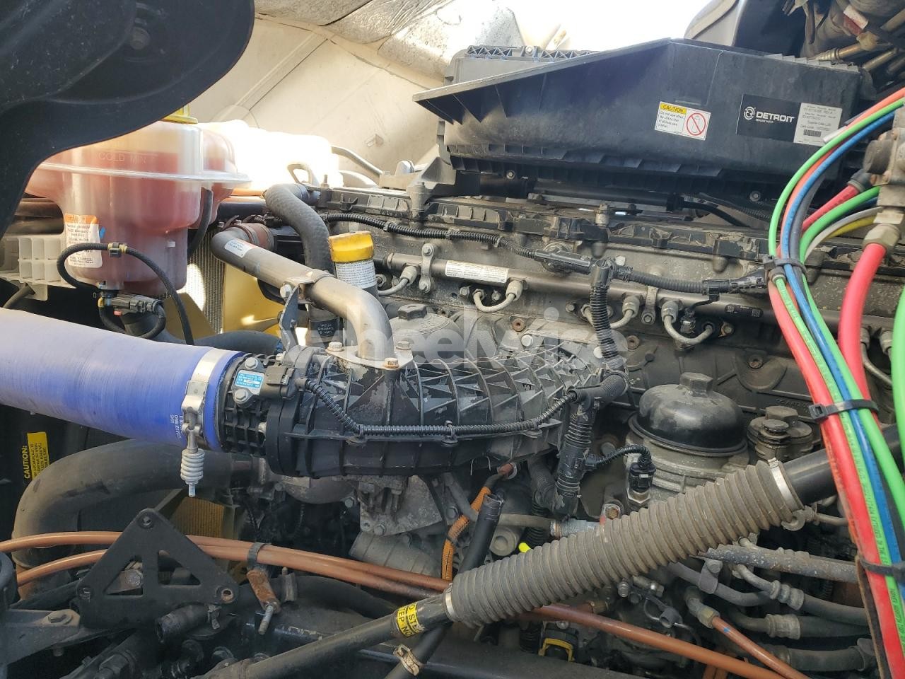 Photo 7 of 2022 FREIGHTLINER CASCADIA 126 SEMI TRUCK (VIN 3AKJHHDR9NSNP8458)