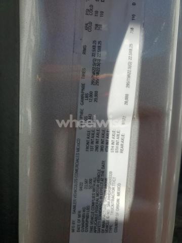 Photo 2 of 2023 FREIGHTLINER CASCADIA 126 (VIN 3AKJHHDR9PSNX6339)