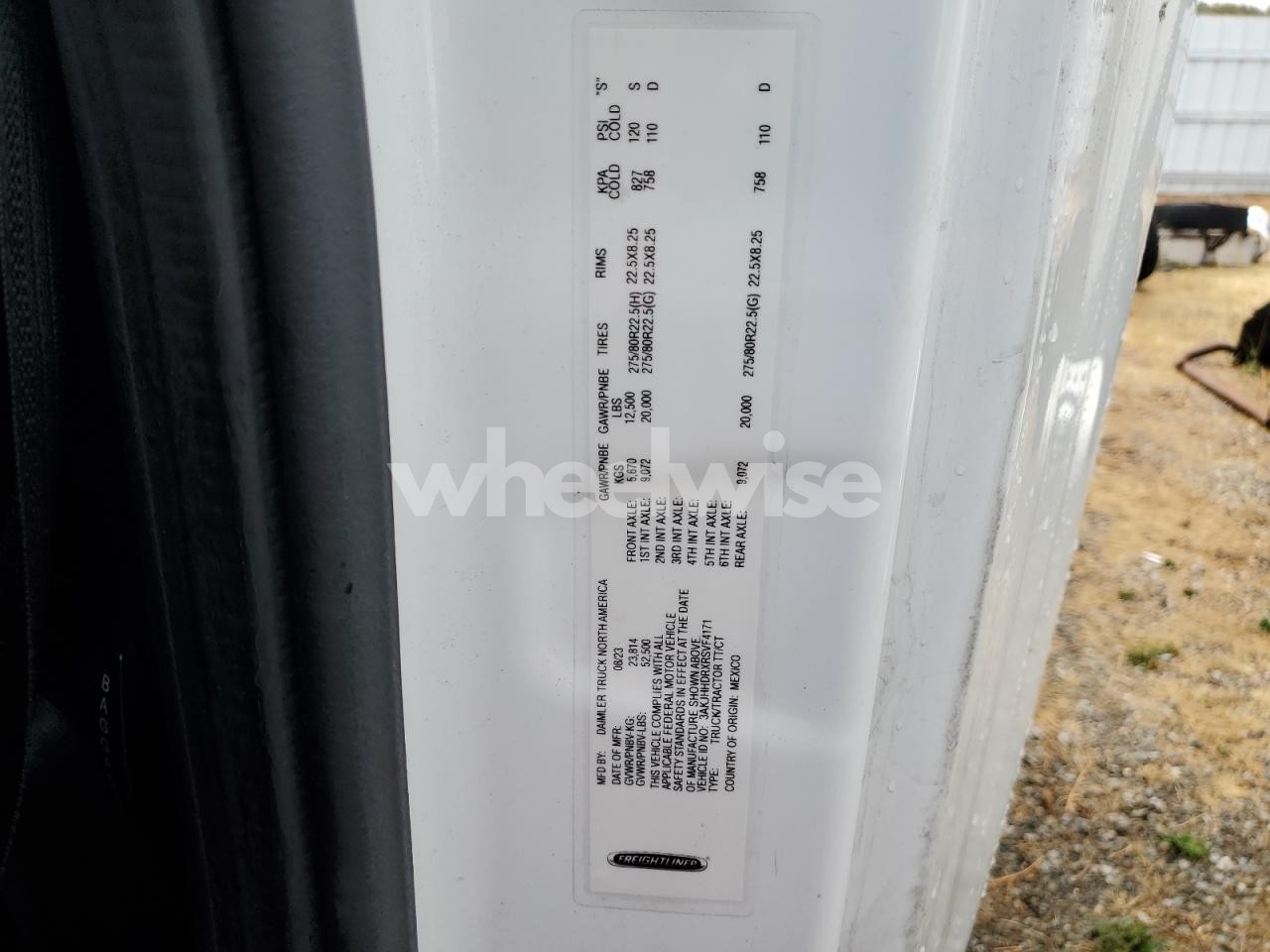 Photo 10 of 2024 FREIGHTLINER CASCADIA 126 SEMI TRUCK (VIN 3AKJHHDRXRSVF4171)