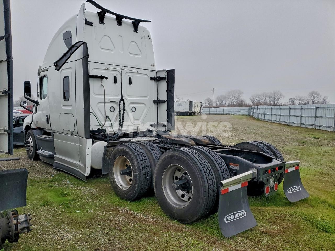 Photo 3 of 2024 FREIGHTLINER CASCADIA 126 SEMI TRUCK (VIN 3AKJHHDRXRSVF4171)