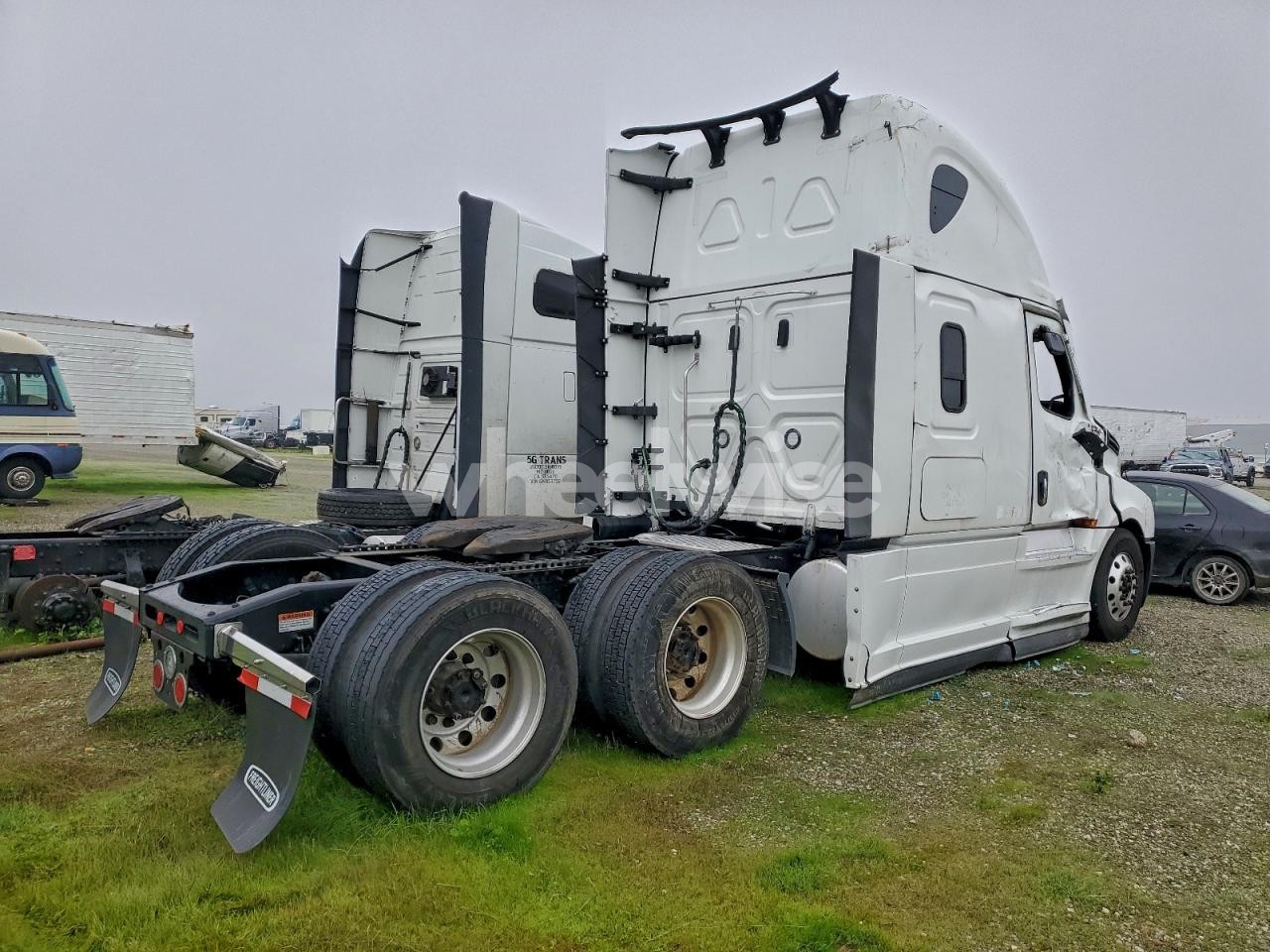 Photo 4 of 2024 FREIGHTLINER CASCADIA 126 SEMI TRUCK (VIN 3AKJHHDRXRSVF4171)