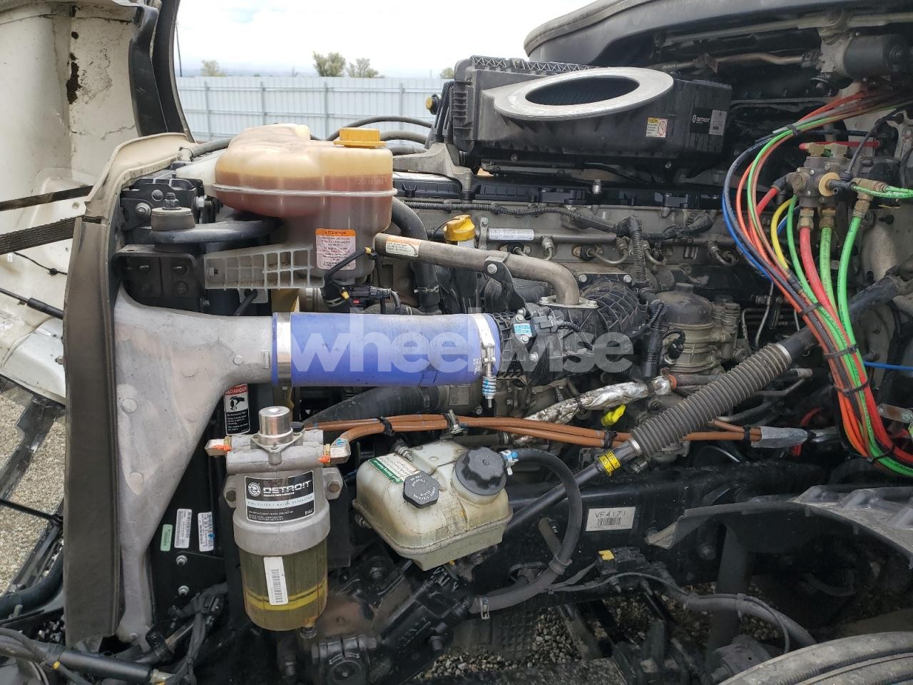 Photo 7 of 2024 FREIGHTLINER CASCADIA 126 SEMI TRUCK (VIN 3AKJHHDRXRSVF4171)