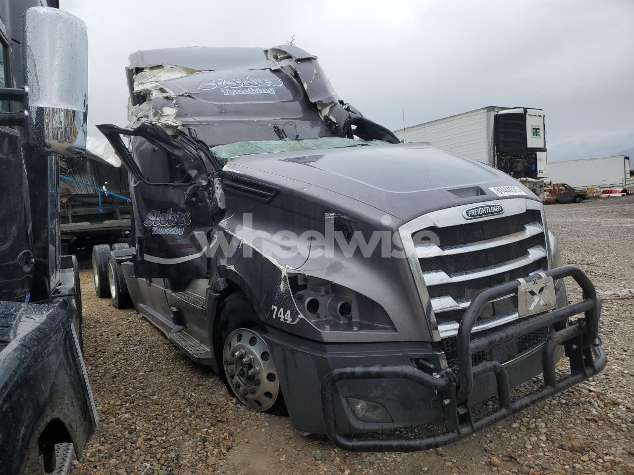 2025 FREIGHTLINER CASCADIA 126 TRUCK CAB AND CHASSIS (VIN 3AKJHHDRXSSVP6813) main photo