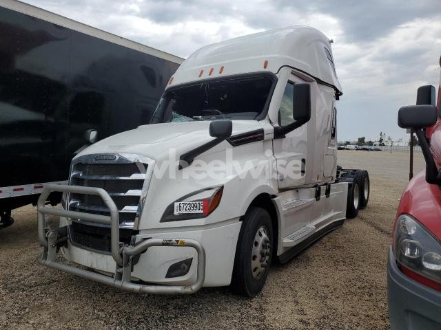 Photo 4 of 2024 FREIGHTLINER CASCADIA 126 SEMI TRUCK N/A (VIN 3AKJHHDV9RSUY5944)