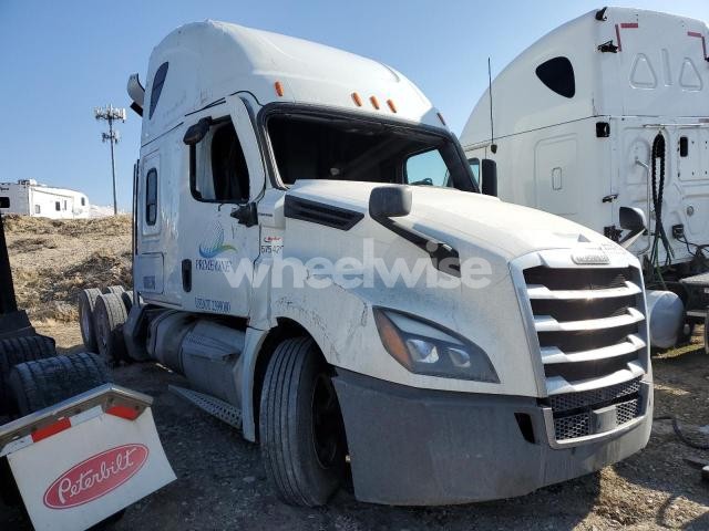 2022 FREIGHTLINER CASCADIA 126 (VIN 3AKJHHFG3NSNP7124) main photo