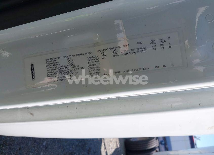 Photo 8 of 2019 Freightliner New CASCADIA 126 (VIN 3AKJHHFG7KSLL1625)