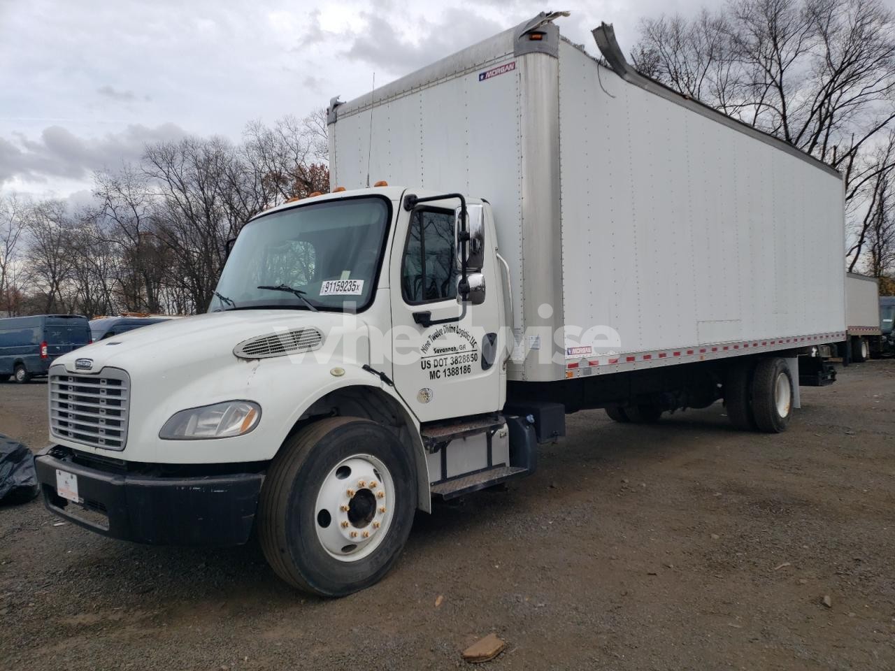 2018 FREIGHTLINER M2 106 MED - Box Truck (VIN 3ALACWFC0JDKB3328) main photo