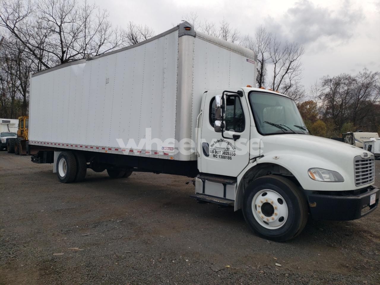 Photo 4 of 2018 FREIGHTLINER M2 106 MED - Box Truck (VIN 3ALACWFC0JDKB3328)