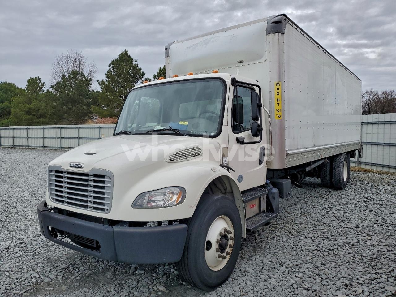 2020 FREIGHTLINER M2 106 MED - BOX TRUCK (VIN 3ALACWFC0LDLY3180) main photo