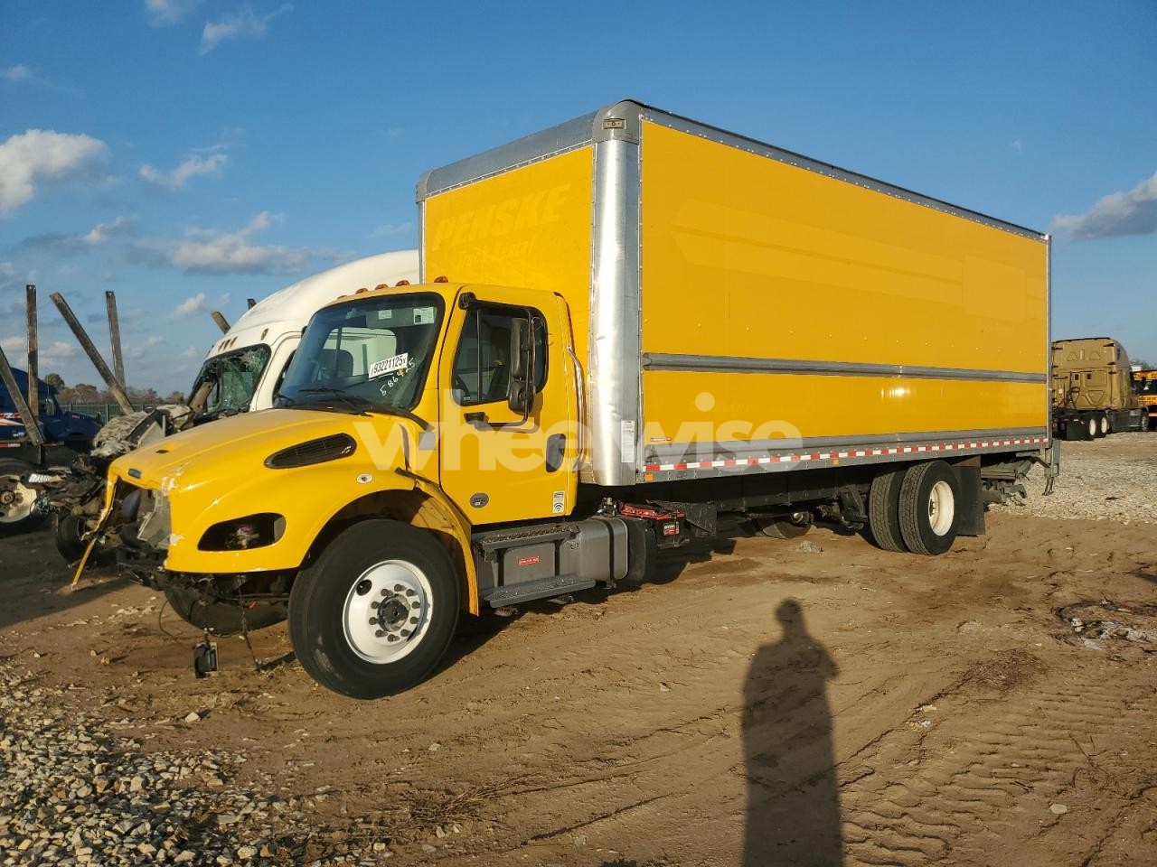 2023 FREIGHTLINER M2 106 MED - Box Truck (VIN 3ALACWFC1PDNT2329) main photo