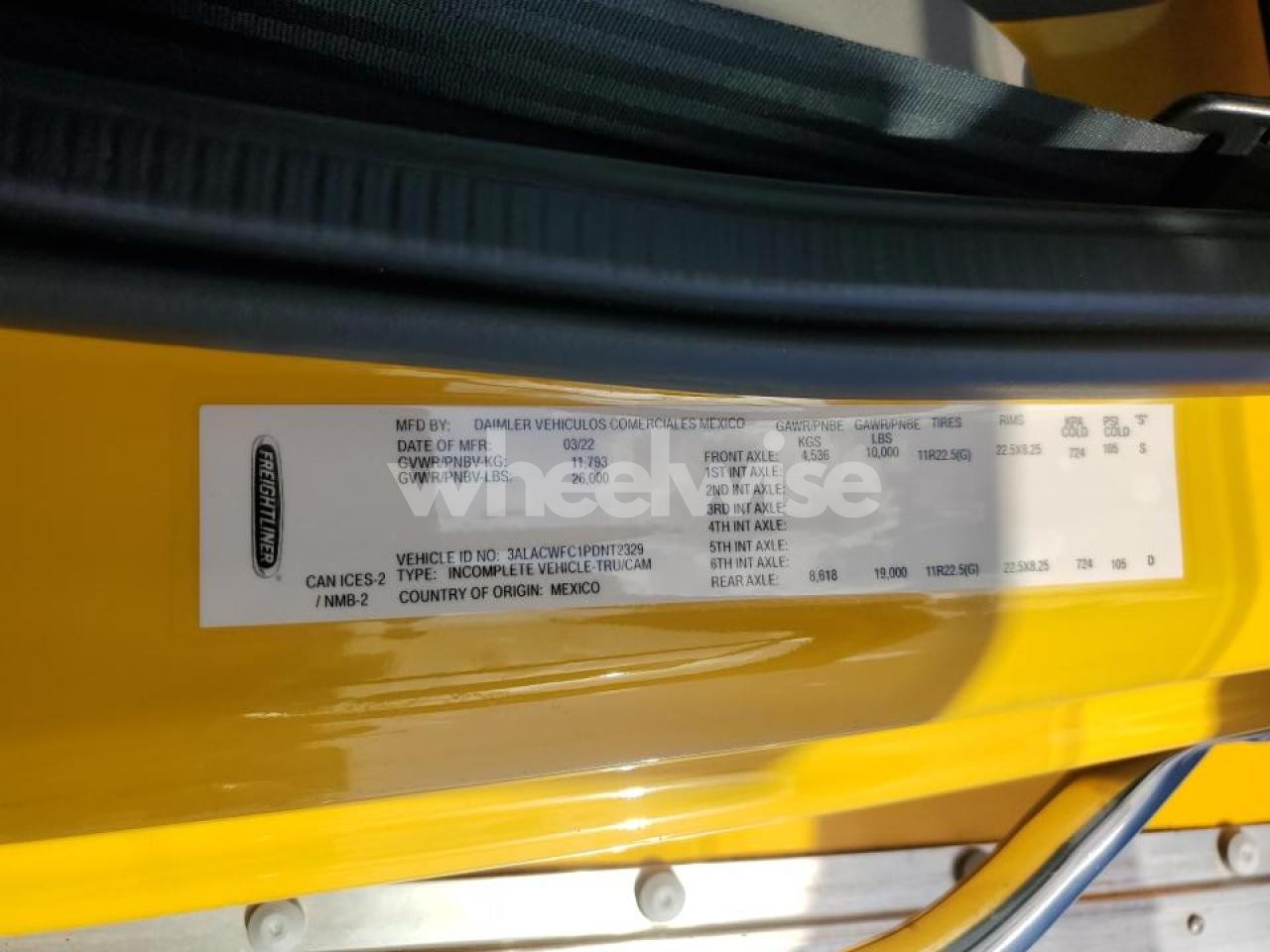 Photo 14 of 2023 FREIGHTLINER M2 106 MED - Box Truck (VIN 3ALACWFC1PDNT2329)