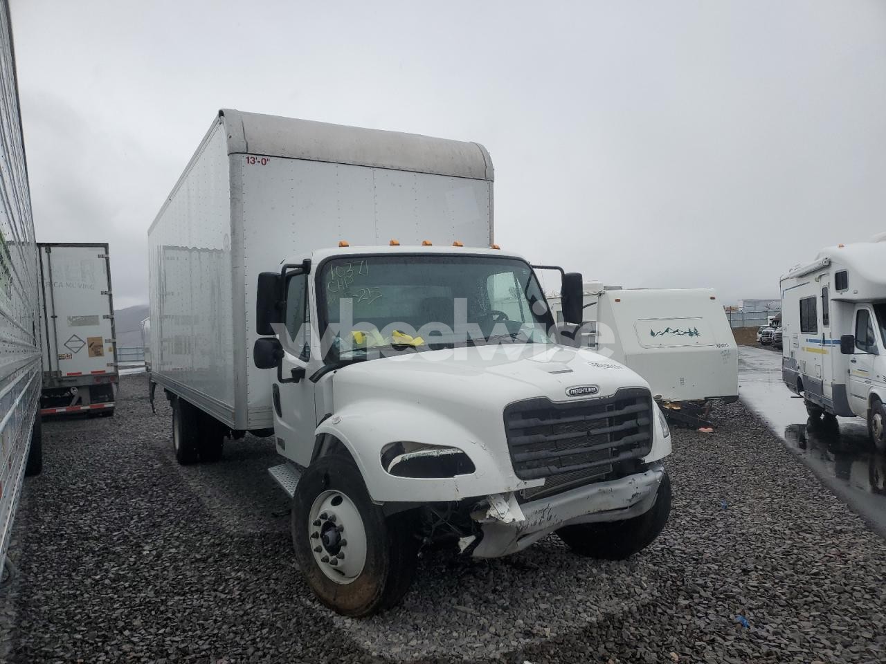 Photo 4 of 2024 FREIGHTLINER BUSINESS CLASS M2 BOX TRUCK (VIN 3ALACWFC2RDVK4839)