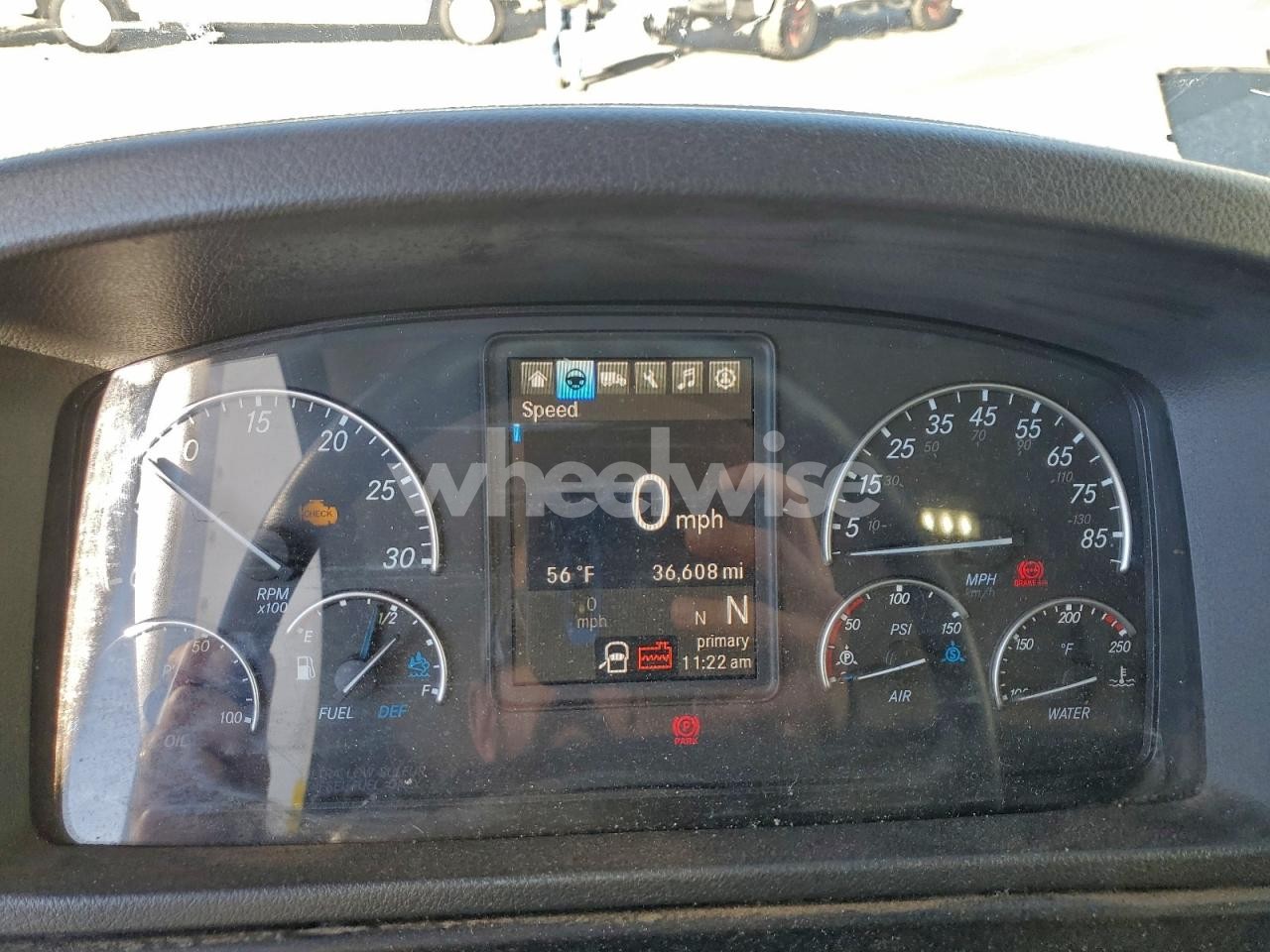 Photo 9 of 2024 FREIGHTLINER BUSINESS CLASS M2 BOX TRUCK (VIN 3ALACWFC2RDVK4839)