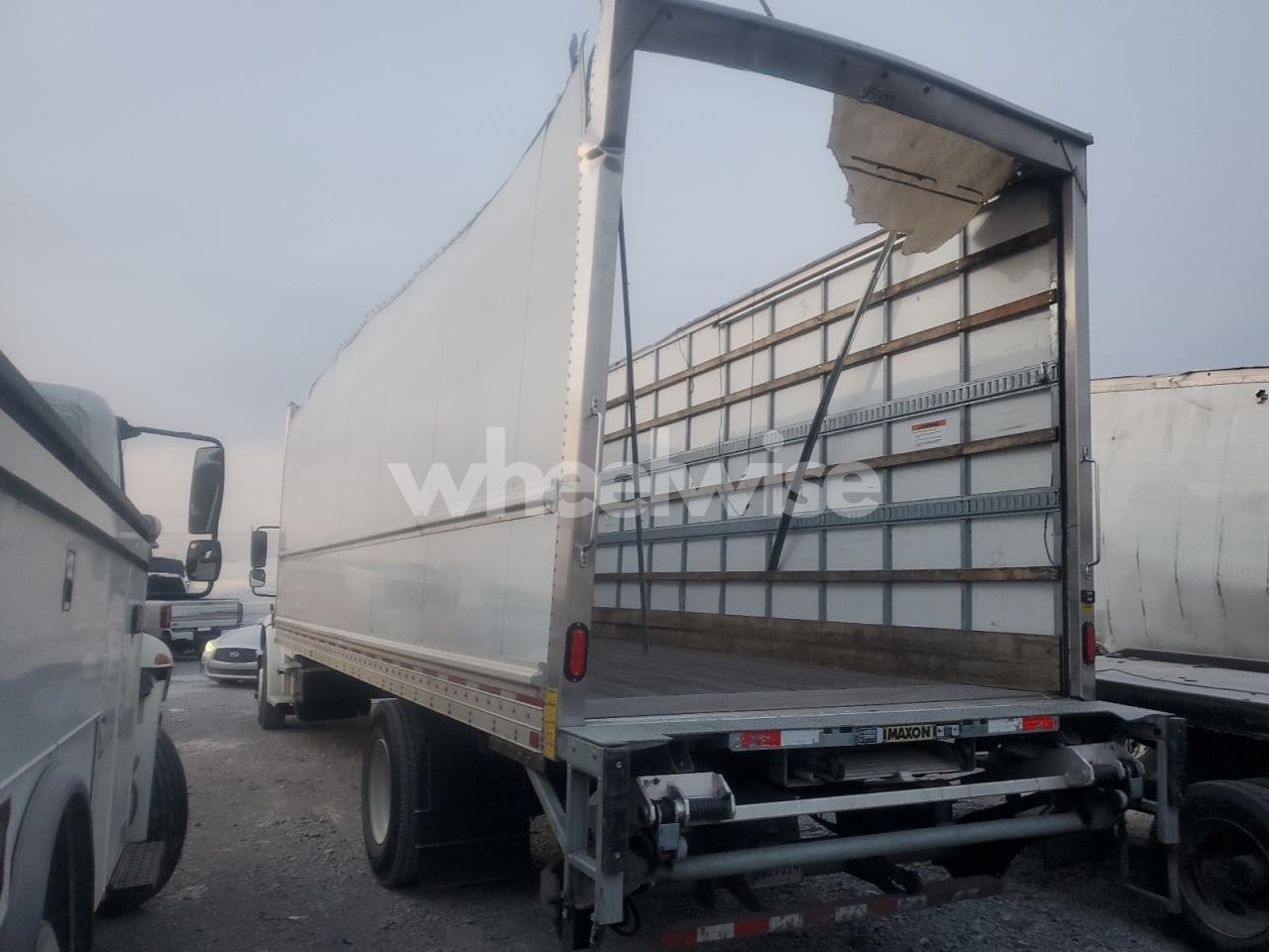 Photo 3 of 2022 FREIGHTLINER M2 106 MED - Box Truck (VIN 3ALACWFC4NDMV5193)