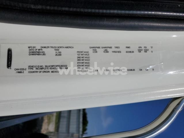 Photo 4 of 2023 FREIGHTLINER M2 106 MED - TRUCKS (VIN 3ALACWFC5PDUM3332)