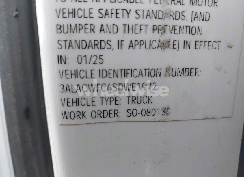 Photo 9 of 2025 Freightliner M2 106 (VIN 3ALACWFC6SDWE1972)