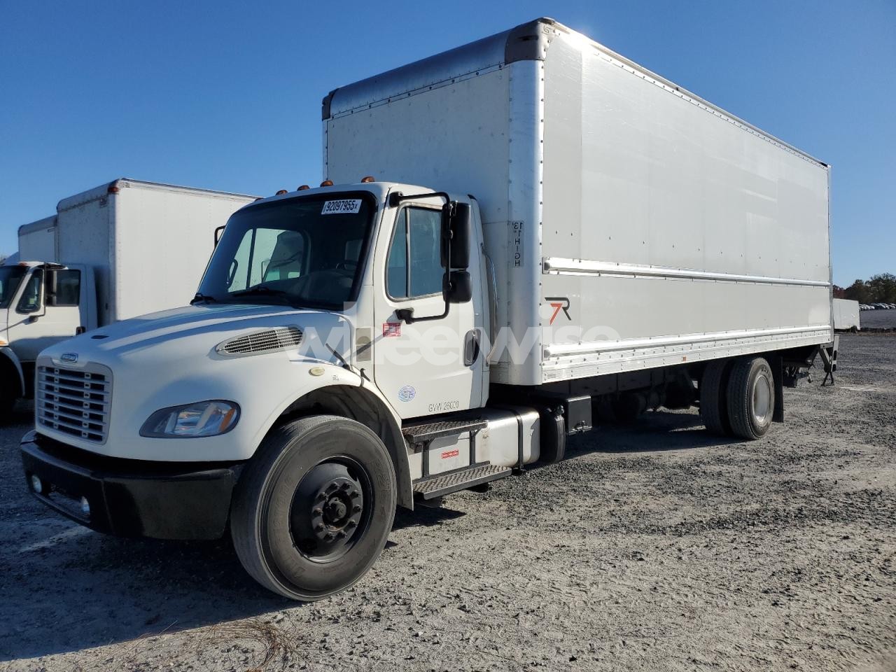 2018 FREIGHTLINER BUSINESS CLASS M2 BOX TRUCK (VIN 3ALACWFC9JDJH4254) main photo